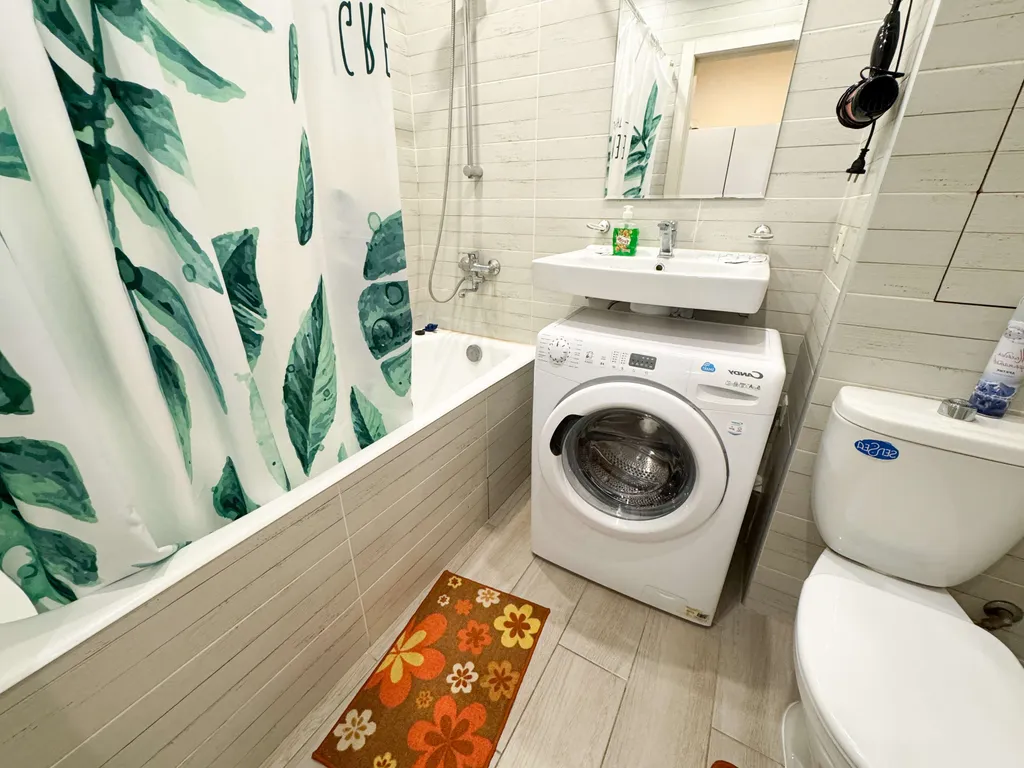 Квартира Чистая и уютная квартира возле Шереметьево — Лобня