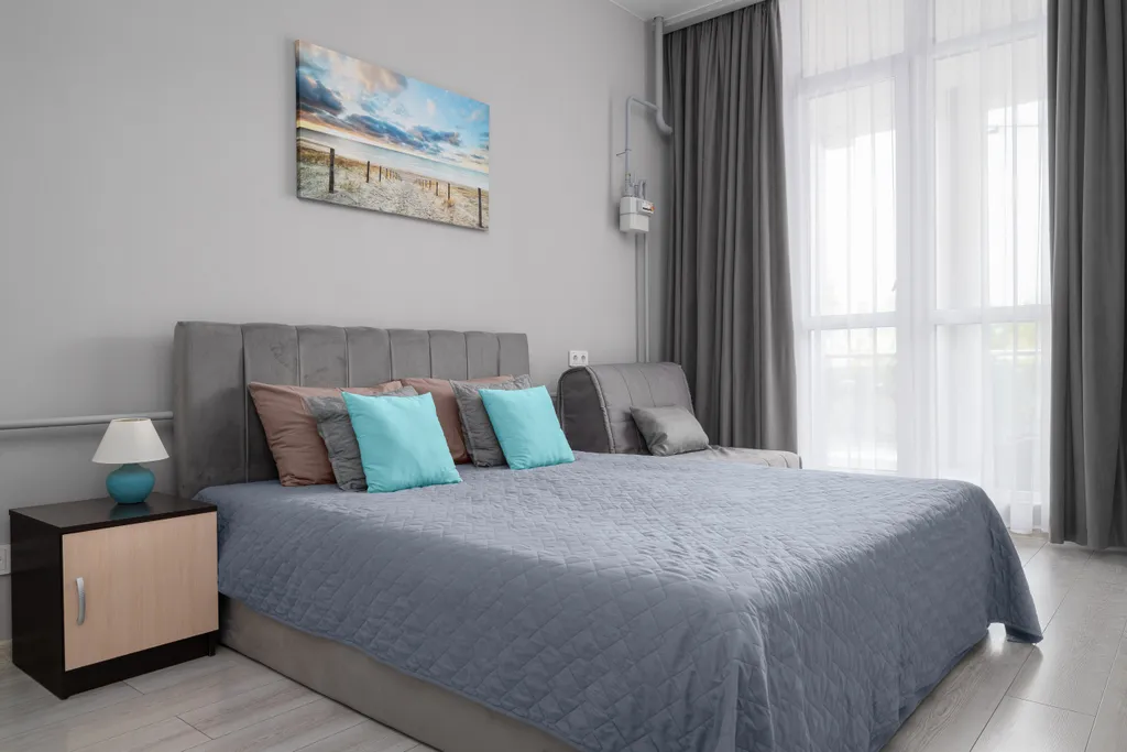 Квартира Квартира Студия с террасой в ЖК Черноморский-2 — Геленджик