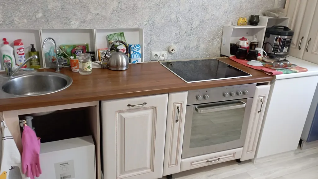 2-комнатная квартира с изолированными комнатами, уютная, большая