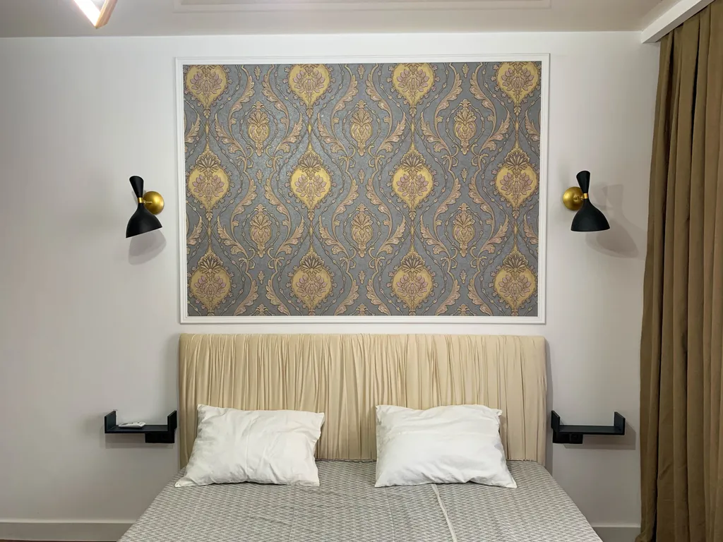 Апартаменты с видом на горы и реку