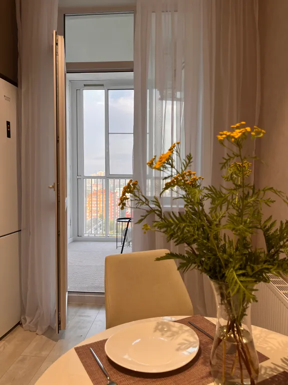 Уютные однокомнатные апартаменты в самом центре