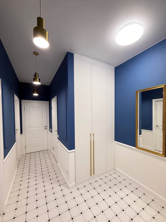 Квартира Дизайнерская квартира с кондиционером в Коммунарке | Уютно, как дома — Москва