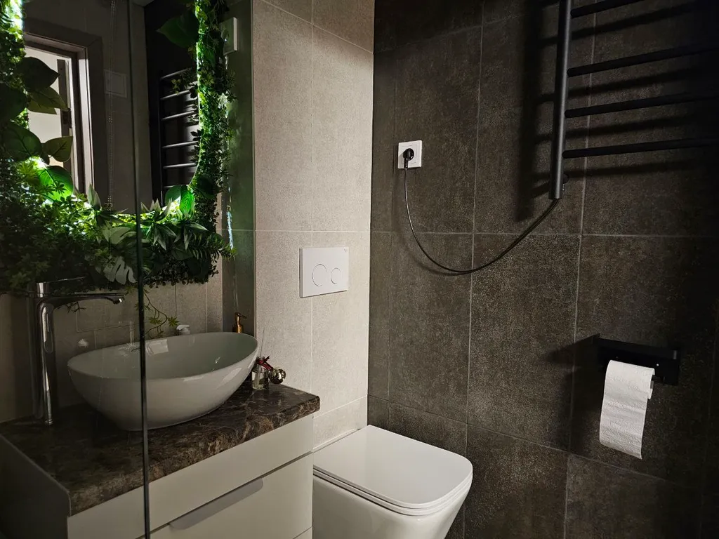 Евродвушка с новым ремонтом