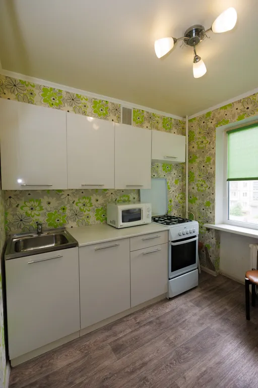 Квартира в индустриальном районе города