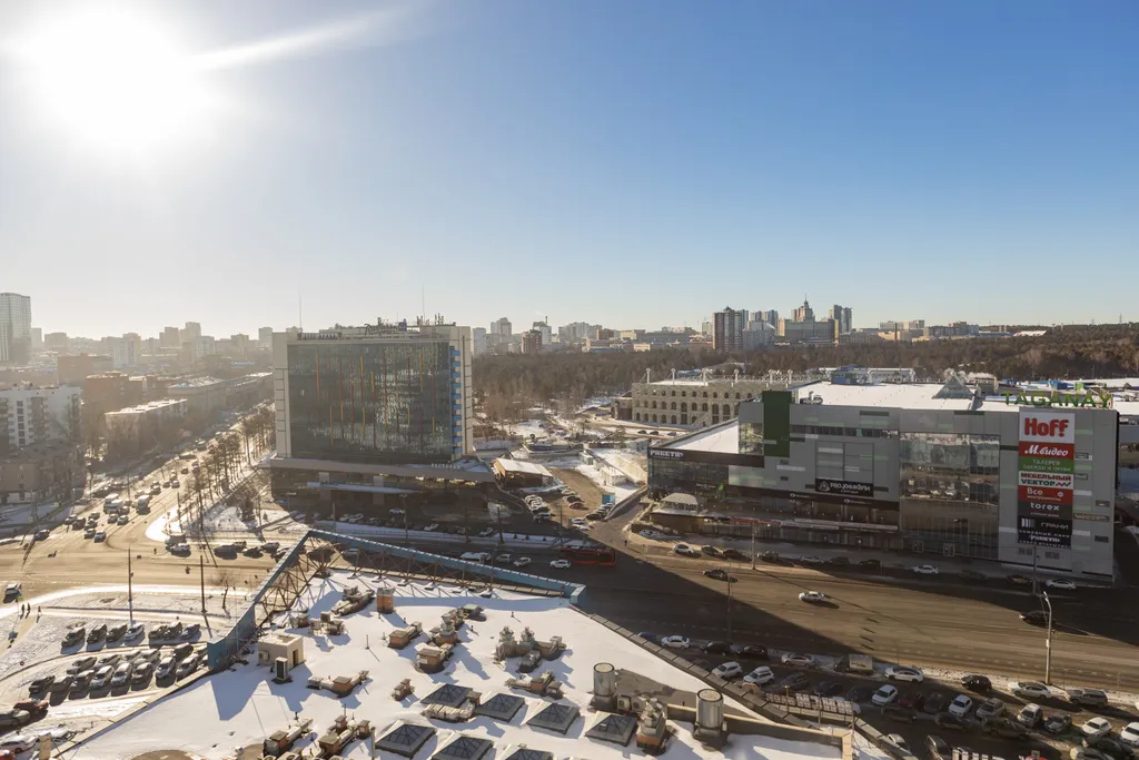 Квартира в центре города