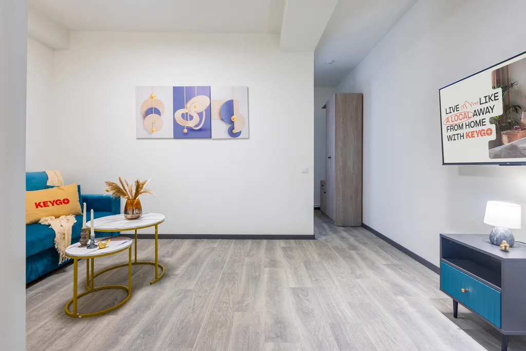 Студия с продуманной планировкой