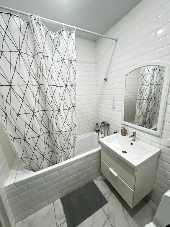 Квартира с домашней атмосферой с комплиментом от компании v-gosti