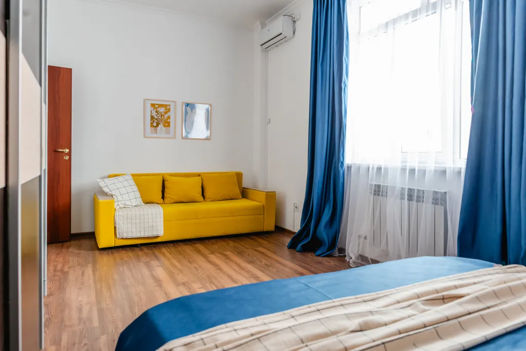 Апартаменты с видом на город в ЖК Оркендеу