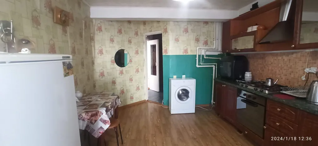 Уютная однокомнатная квартира в центре города