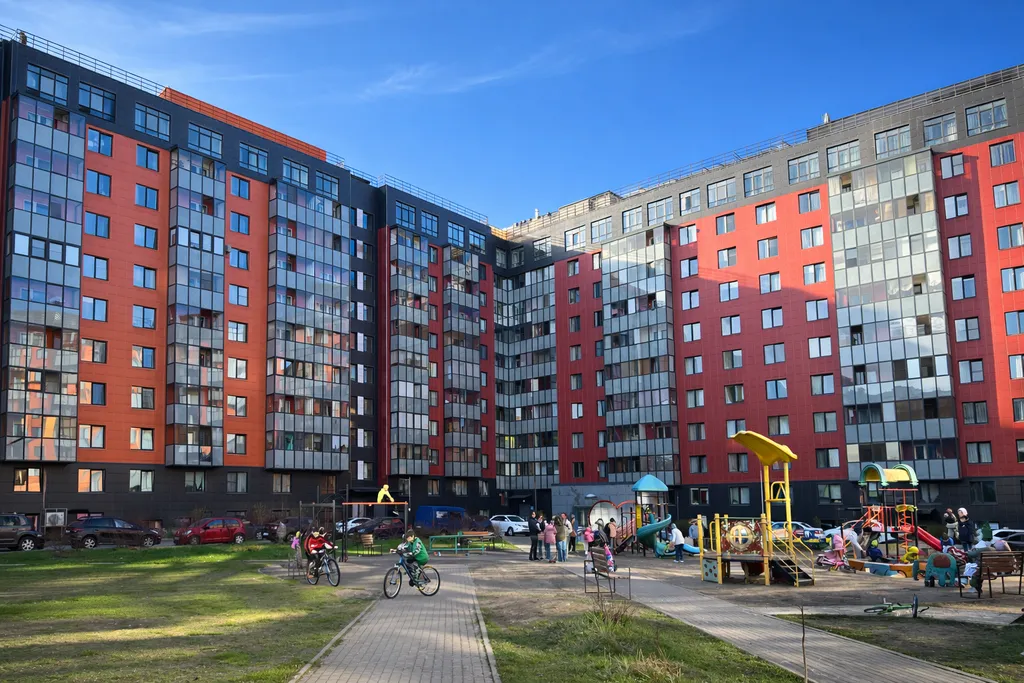 Квартира Квартира Просторный апартамент с террасой напротив Павловского парка — Пушкин