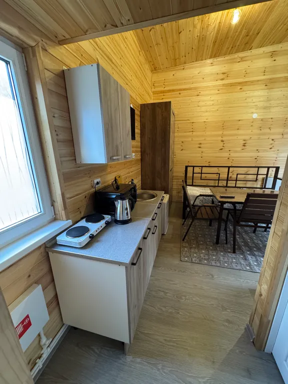 Новый коттедж в лесу