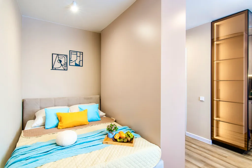 Дизайнерская студия в доме бизнес-класса