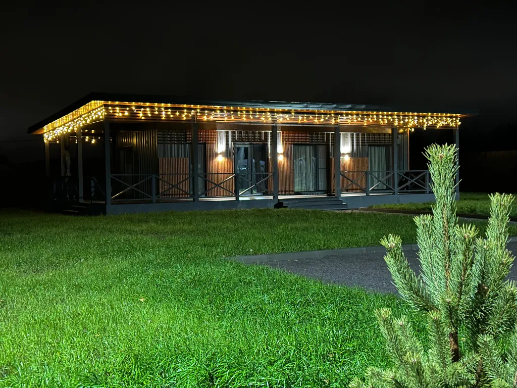 Новый коттедж для отдыха проживания