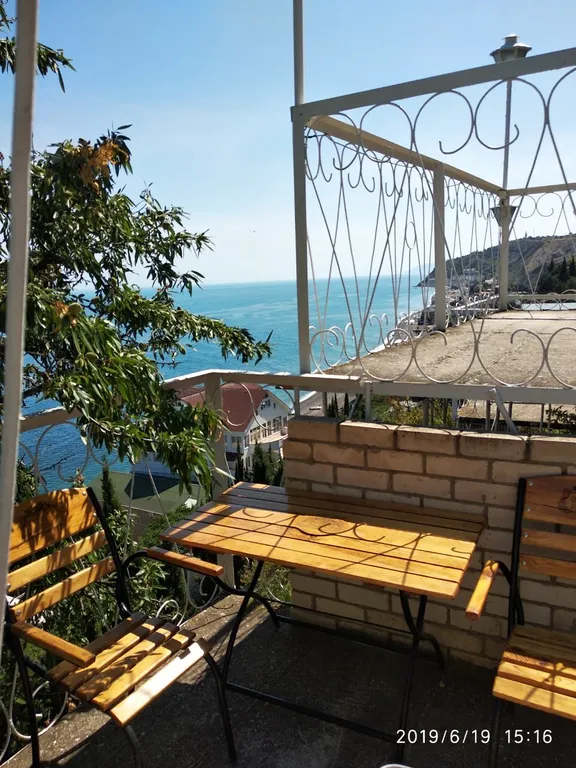 Коттедж 1-комнатный Дом — аренда посуточно в Рыбачье