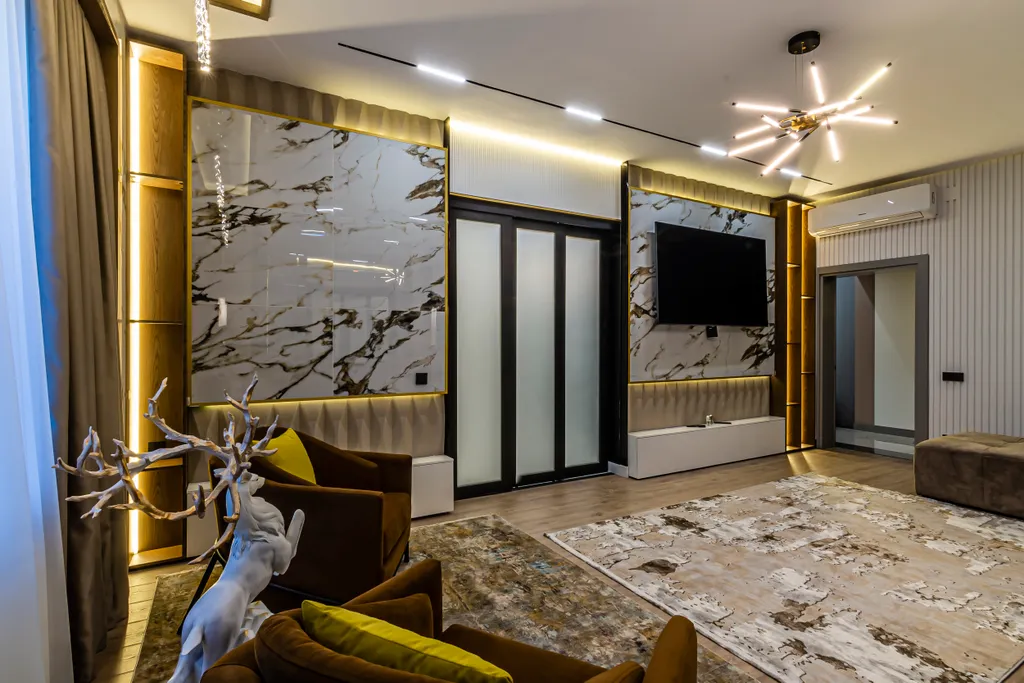 Vip апартаменты в центре в ЖК Метрополь 23