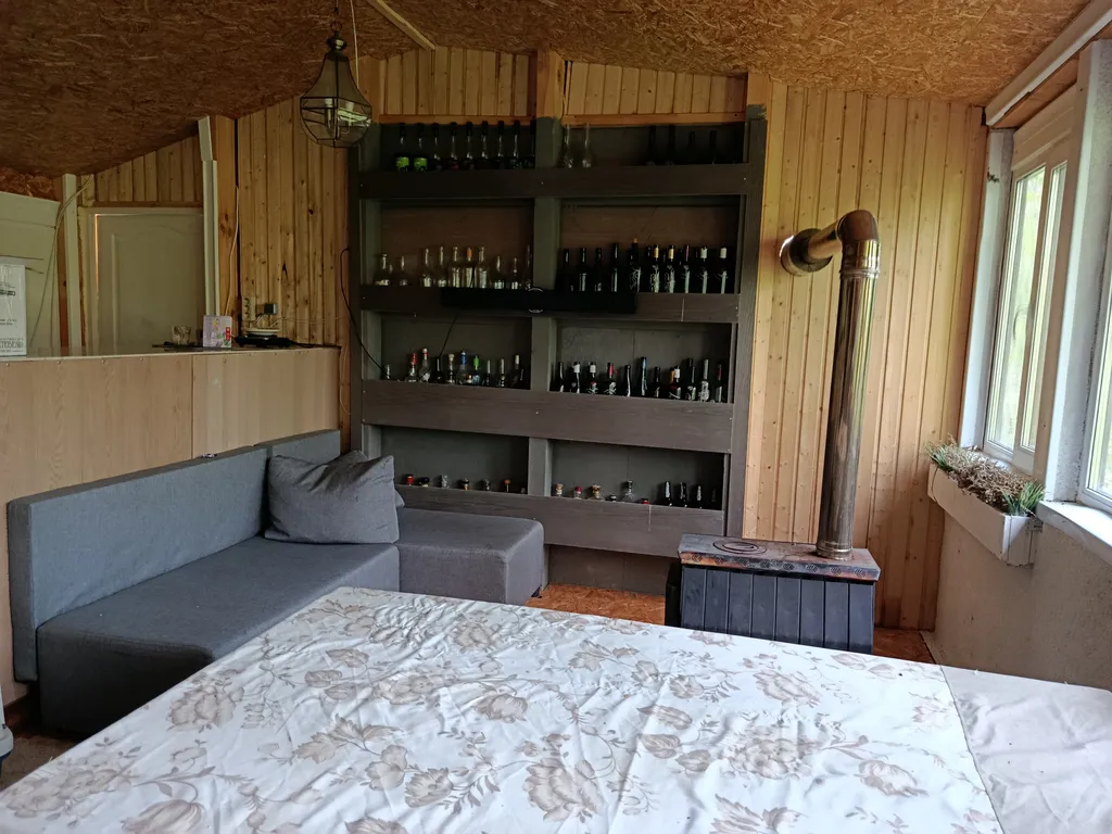 Дом Кипарис деревня Охотино