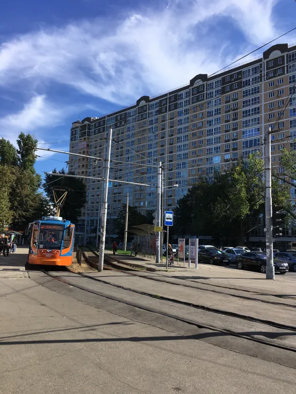 Квартира Квартира Красивая и уютная студия в центре города Краснодара — Краснодар