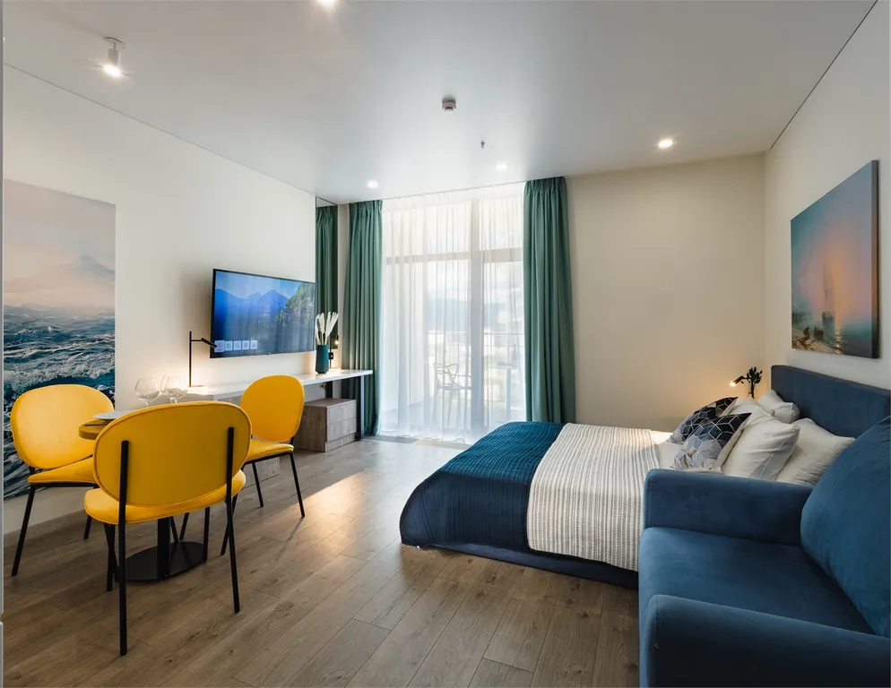 1-комнатная Квартира