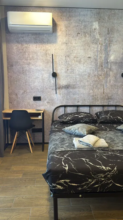 Студия в центре с прекрасным видом на закаты солнца