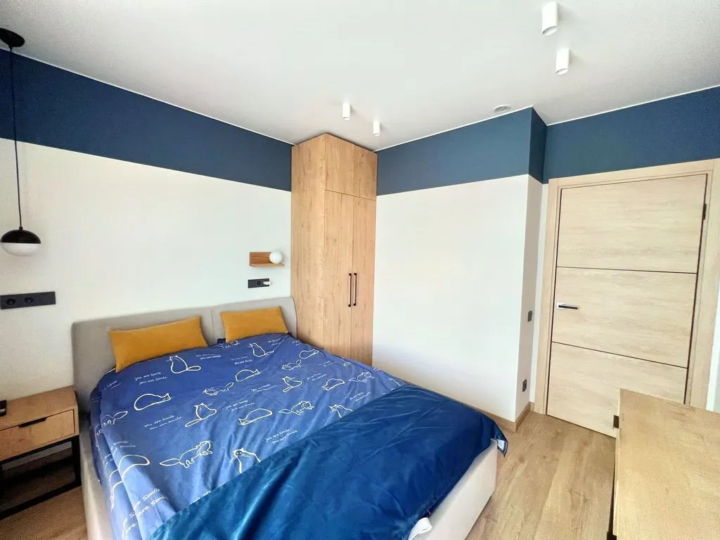 Просторные апартаменты с видом на горы и море