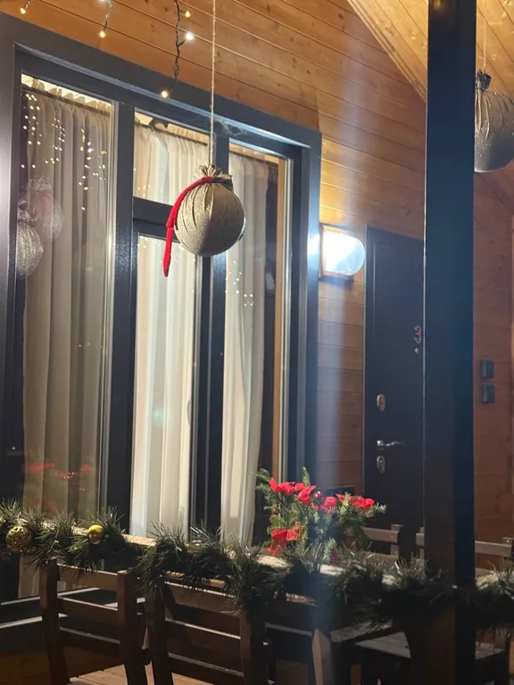 Коттедж 2-комнатный Дом — Архыз