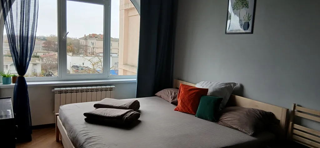 Квартира Квартира Уютная студия — Евпатория