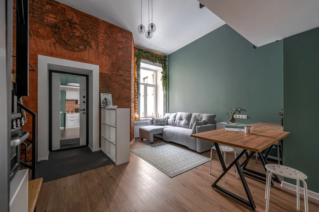 Квартира Квартира Cozy Flat — Санкт-Петербург