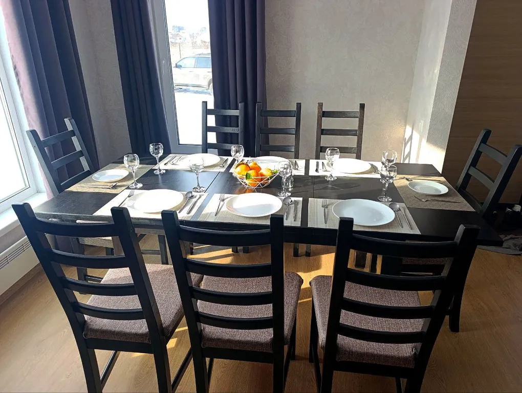 Частный дом с видом на сопку