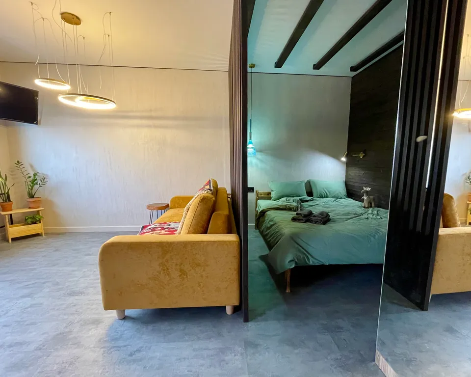 Самая атмосферная квартирка на Алтае