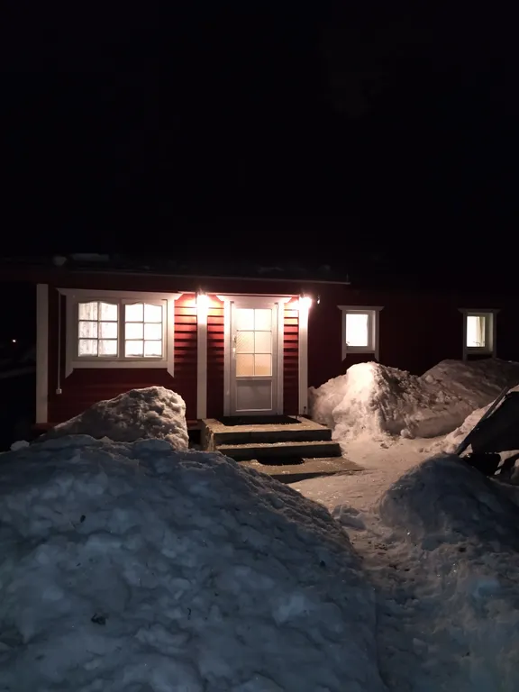 Дом на скале