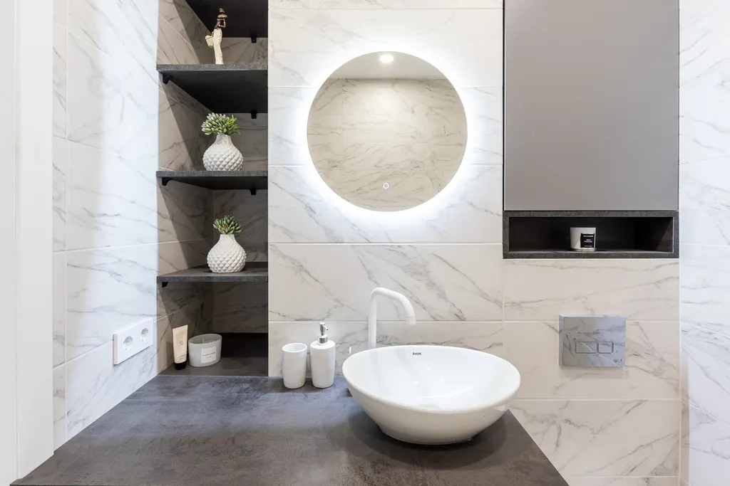 Стильная студия Котор в ЖК Минск Мир