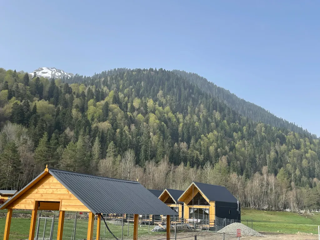 Коттедж Домик на Софийской поляне с видами — Архыз