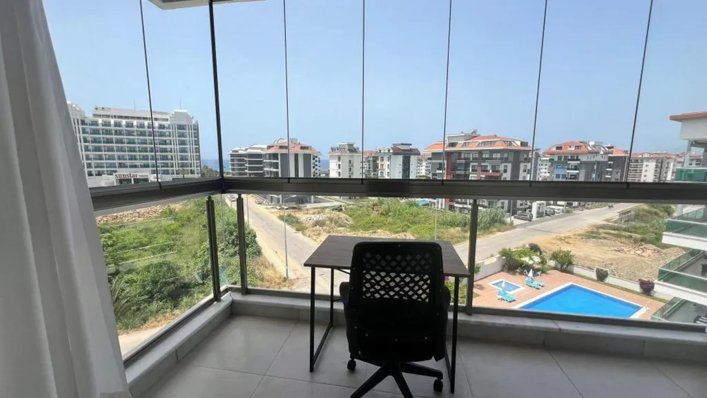 Квартира с видом на море в 50 метрах от пляжа