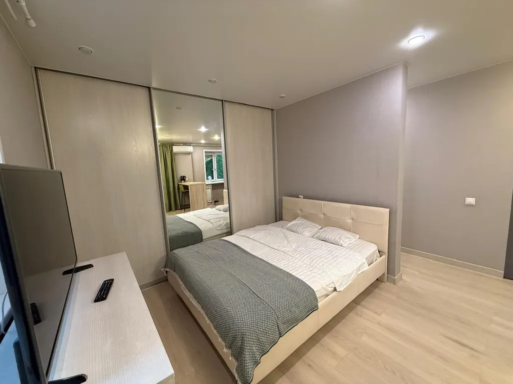 Квартира Квартира Уютная студия в самом центре города — Красноярск