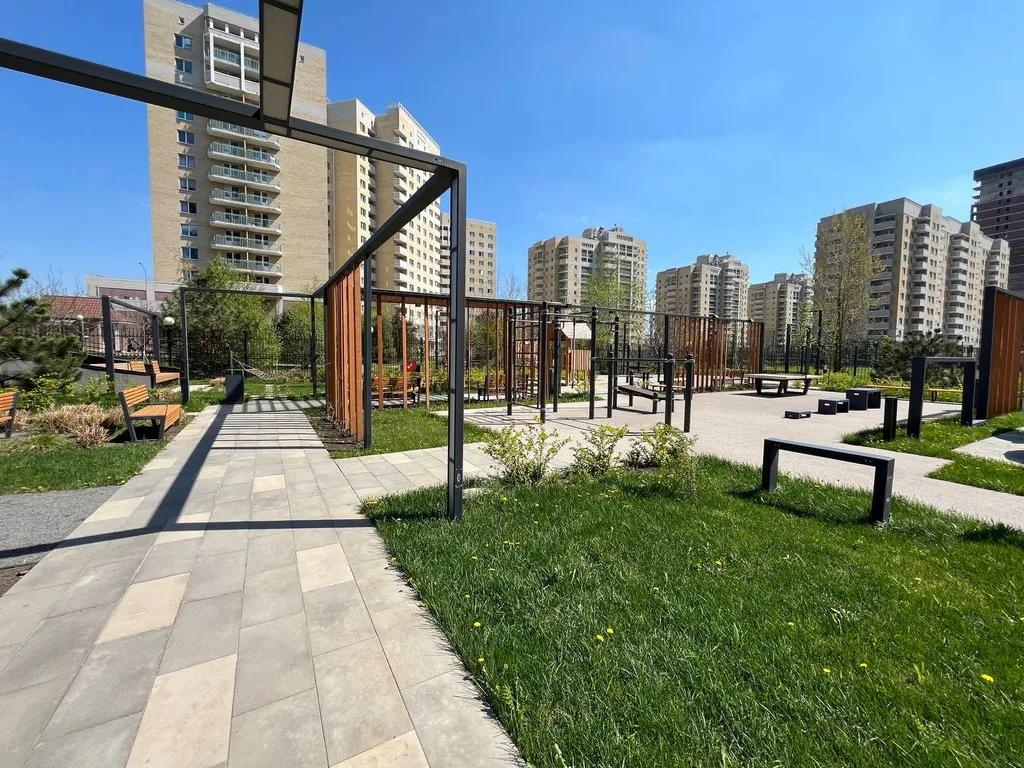 Квартира Стильная квартира в закрытом ЖК бизнес-класса — Ростов-на-Дону