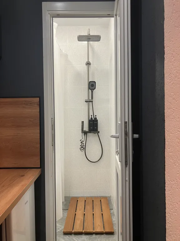 Квартира Квартира Этно-студия с террасой — Геленджик