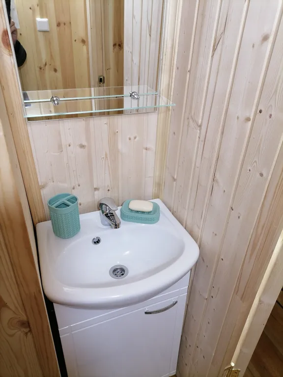 Уютный домик в лесочке