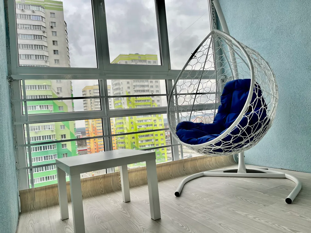 Видовая квартира на берегу реки Суры