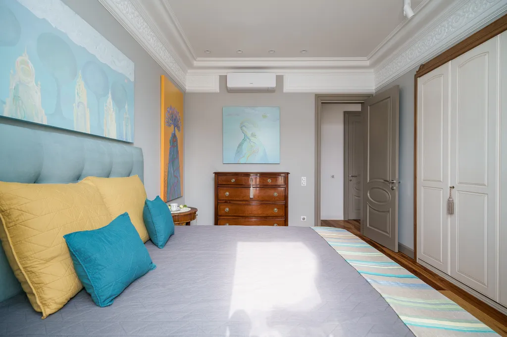 Изысканные апартаменты у причала на Петроградке