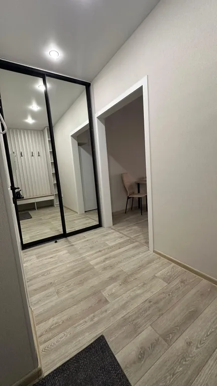 Стильная уютная новая квартира