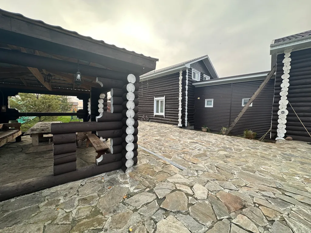 Дом в русском стиле