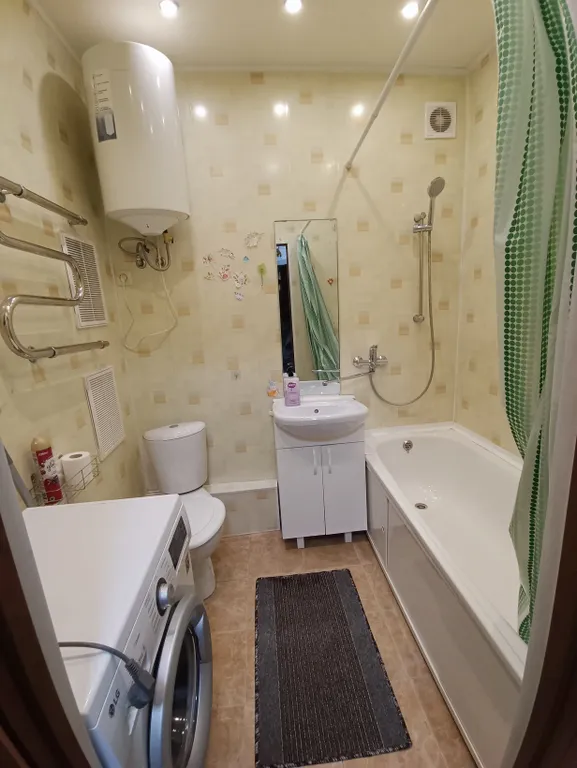 Уютная однокомнатная квартира рядом с аэропортом