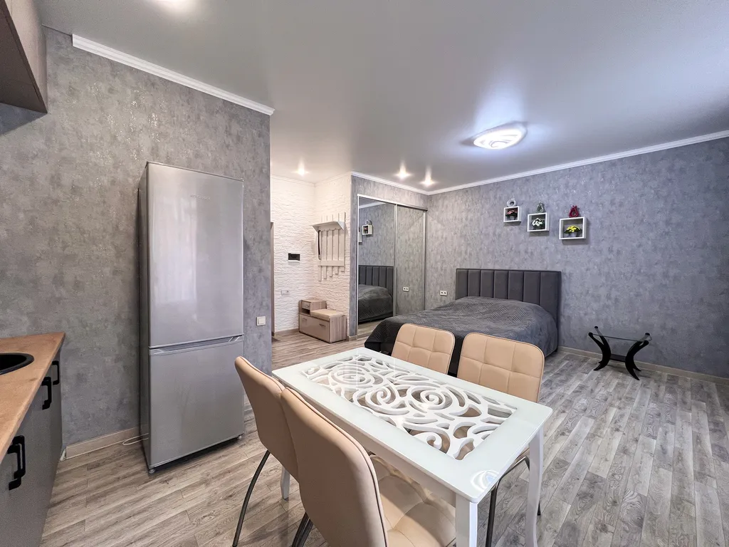 Уютная студия от команды Apart MV