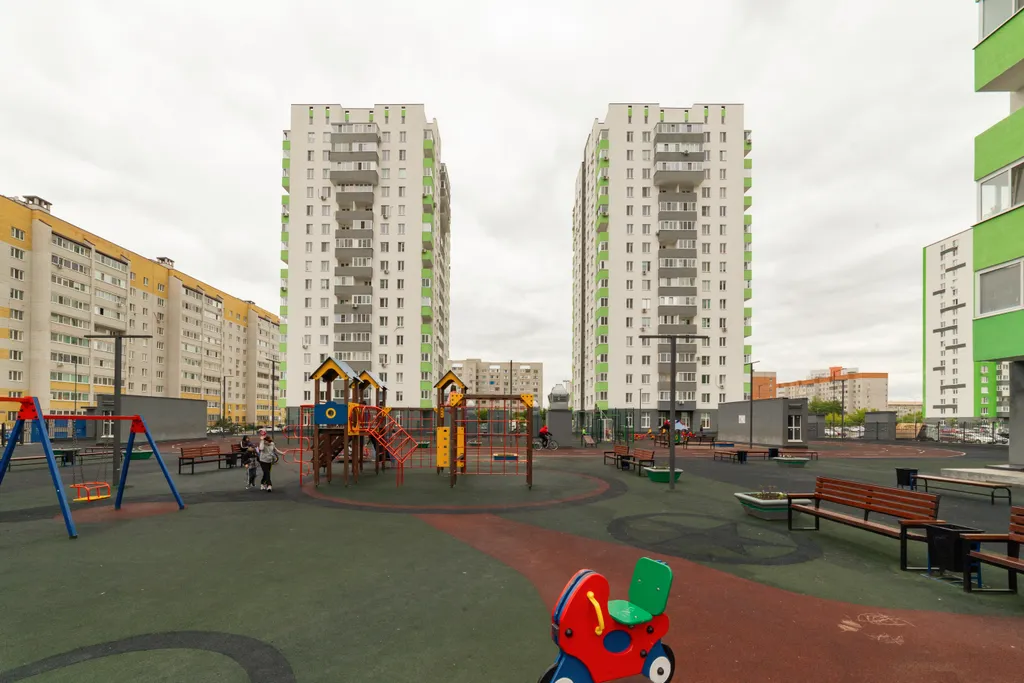 Квартира 1-комнатная Квартира — Тюмень