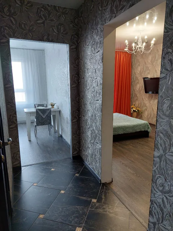 Яркая квартира, для ярких воспоминаний