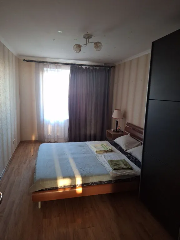 Трёхкомнатная квартира с видом на море