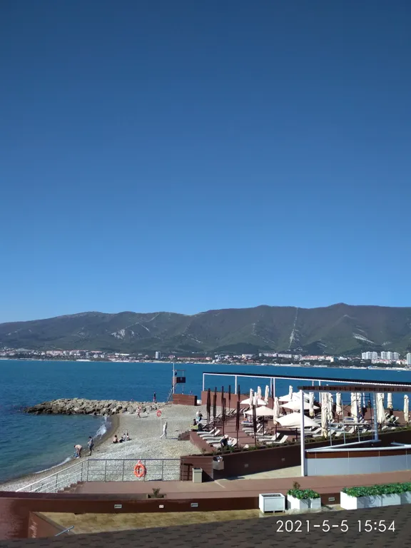 Квартира Уютная новая однокомнатная квартира — Геленджик