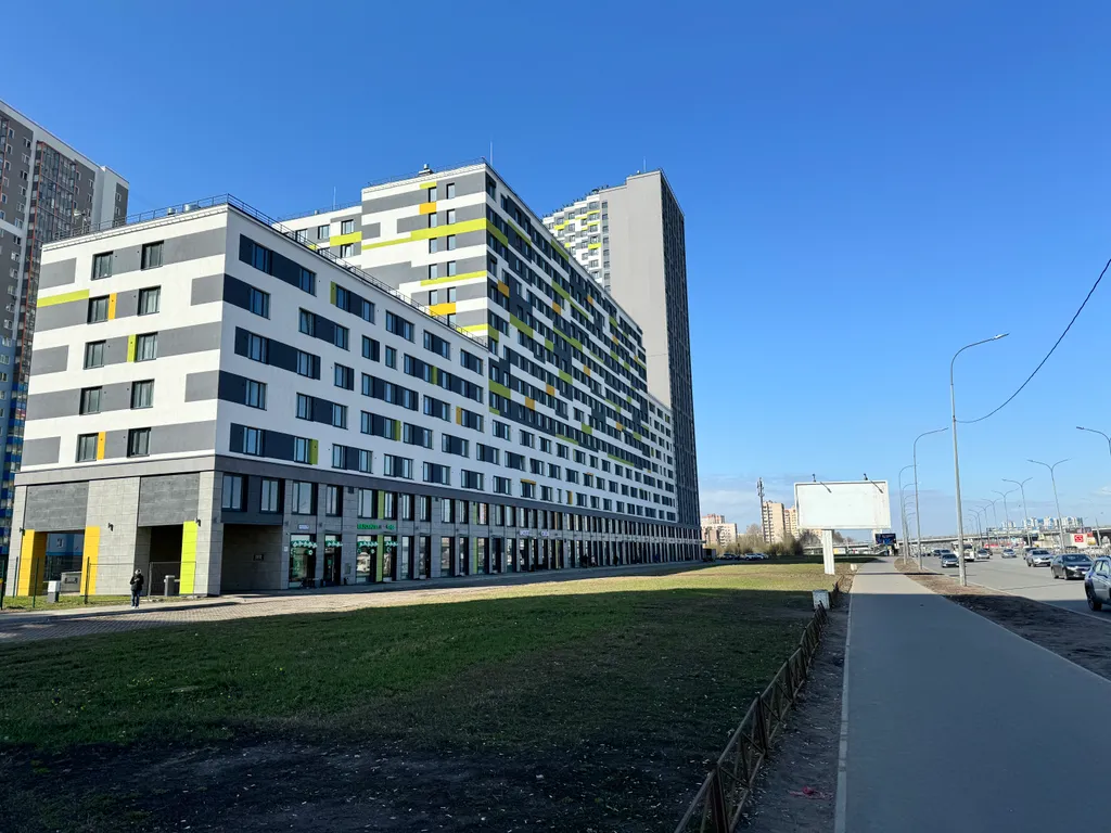 Квартира Квартира Улучшенная студия — Санкт-Петербург
