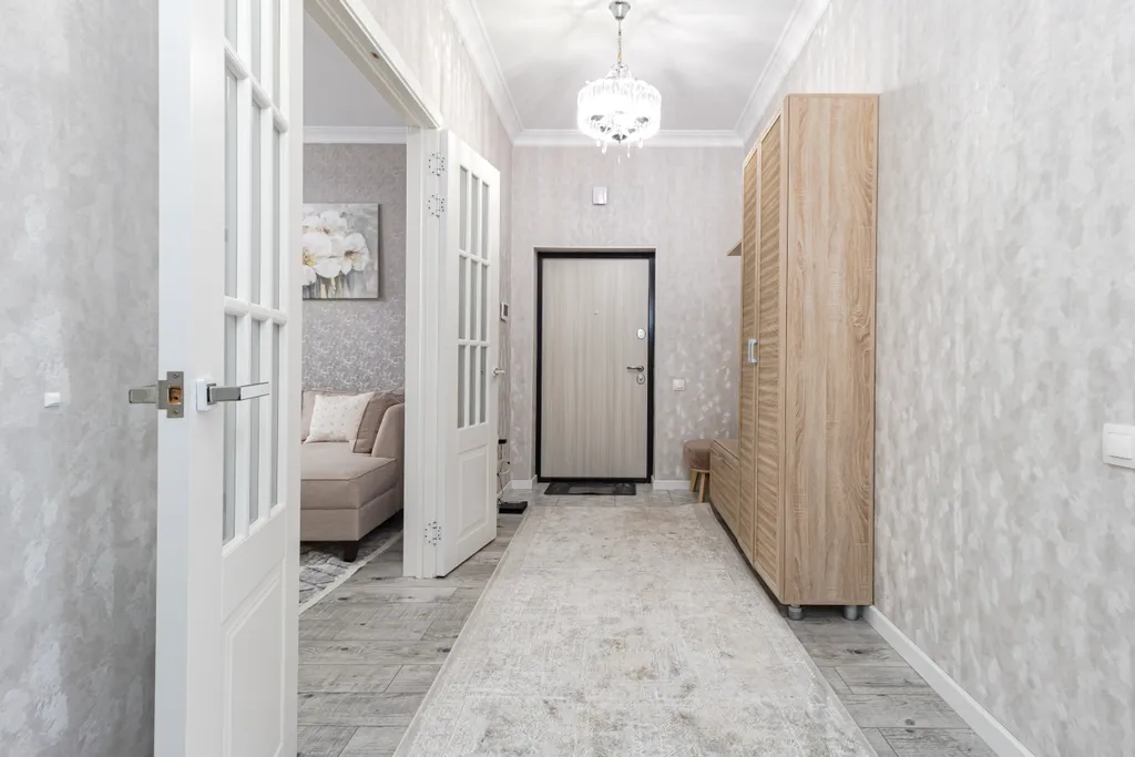 Стильная двухкомнатная квартира