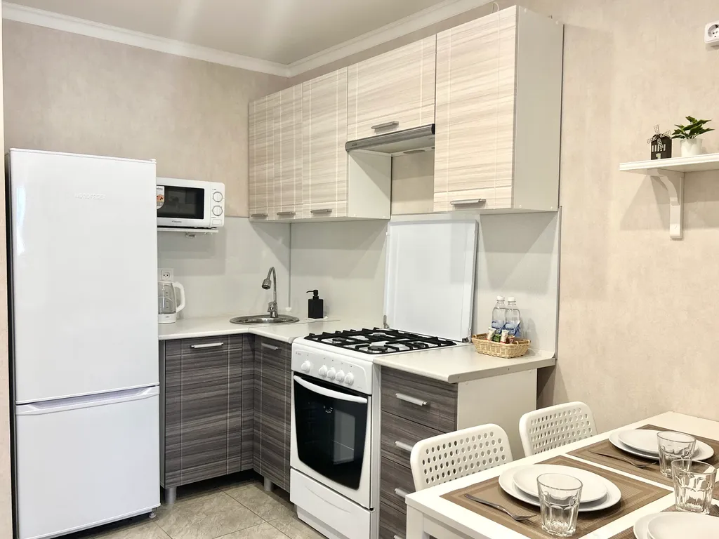 Большая 1-комнатная квартира в 50 метрах от М-4 Дон